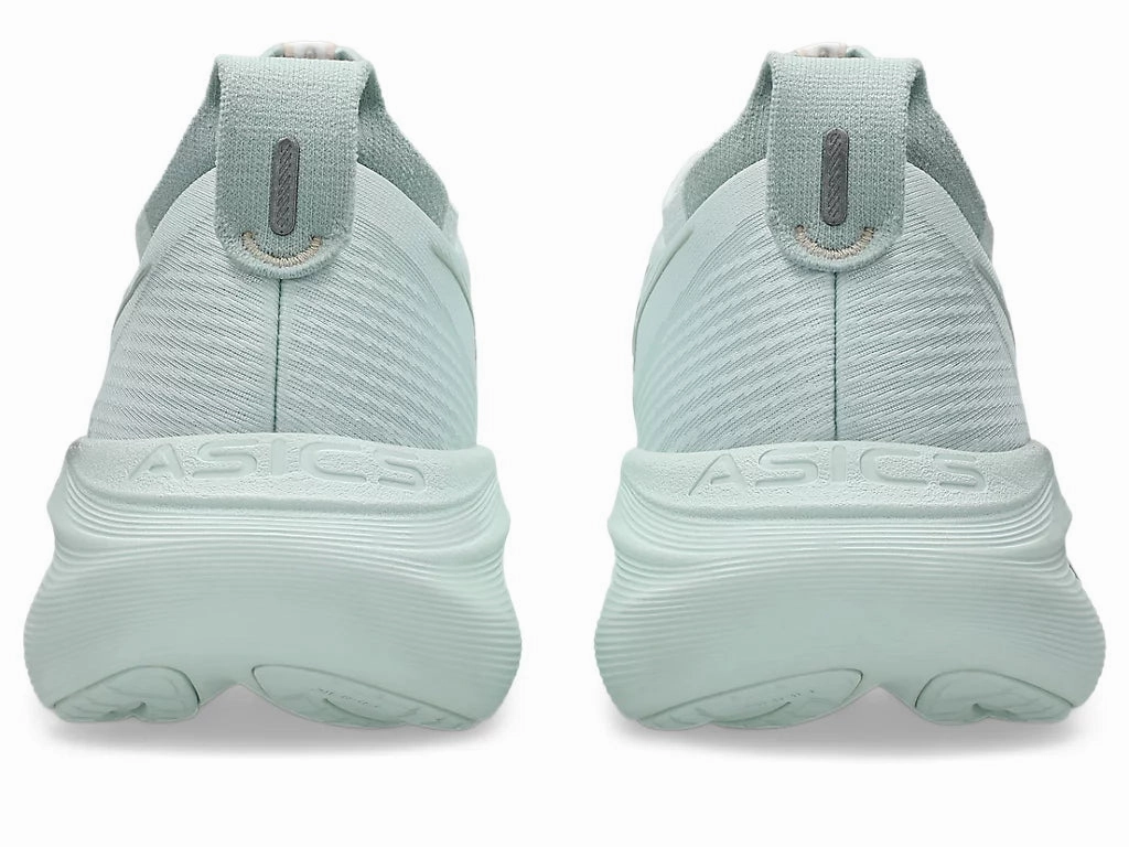 Stores That Sell Asics Shoes Men's ASICS Gel-Nimbus 27 - Pure Aqua/White