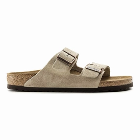 Men's Birkenstock Arizona, Taupe, 12 D Medium Clogs Black Friday