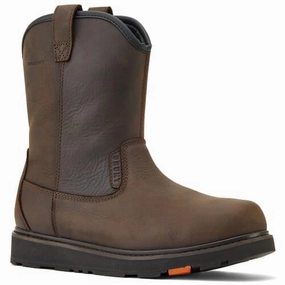 MEN'S BOLDUC LIMITED EDITION 9" WORK BOOT Best Work Boots Oil Resistant