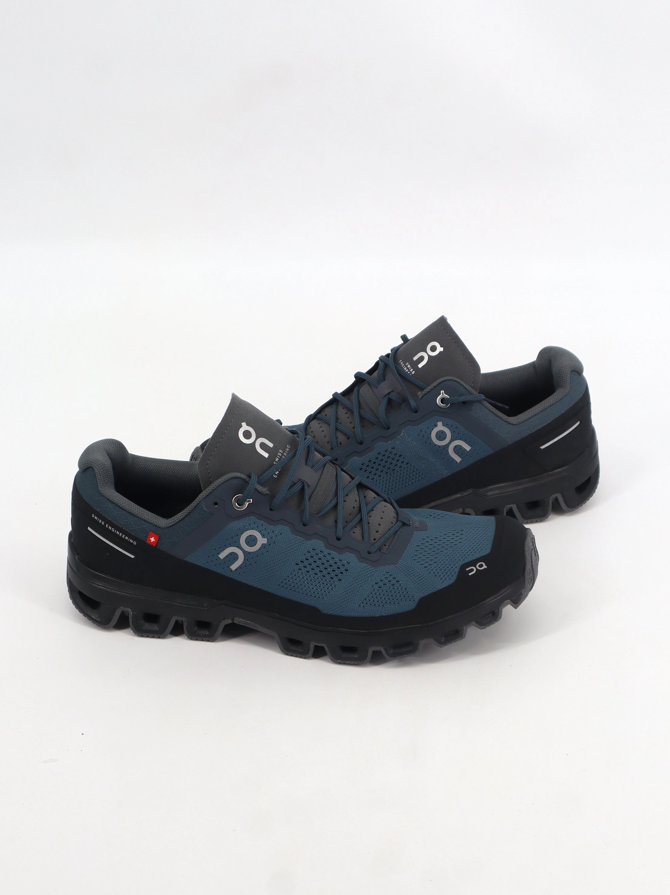 Minimal Trail Running Shoes Men's Brand Logo Printed Running Shoes,Blue