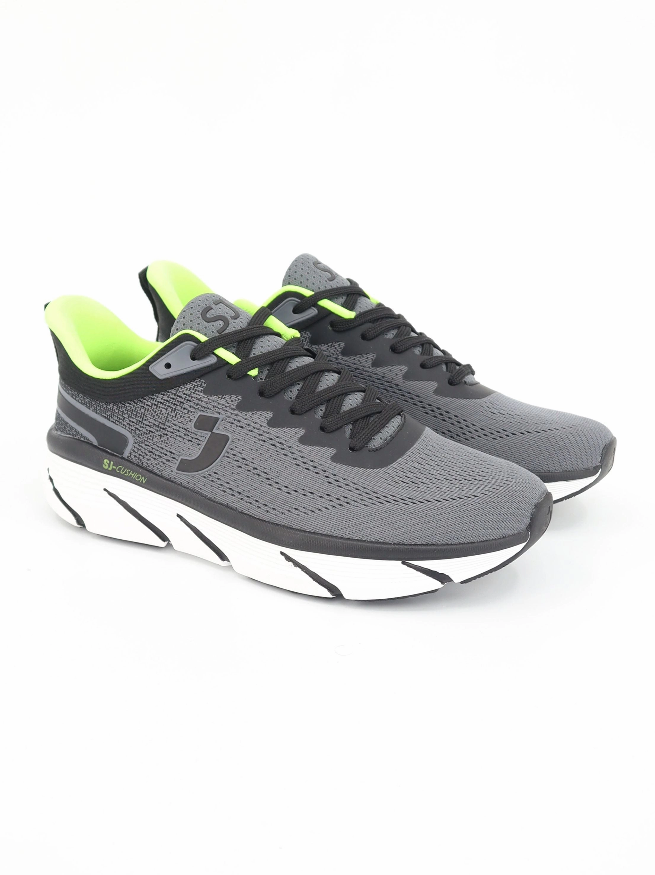 Running Shoes Gym Men's Brand Logo Printed Running Shoes,Grey