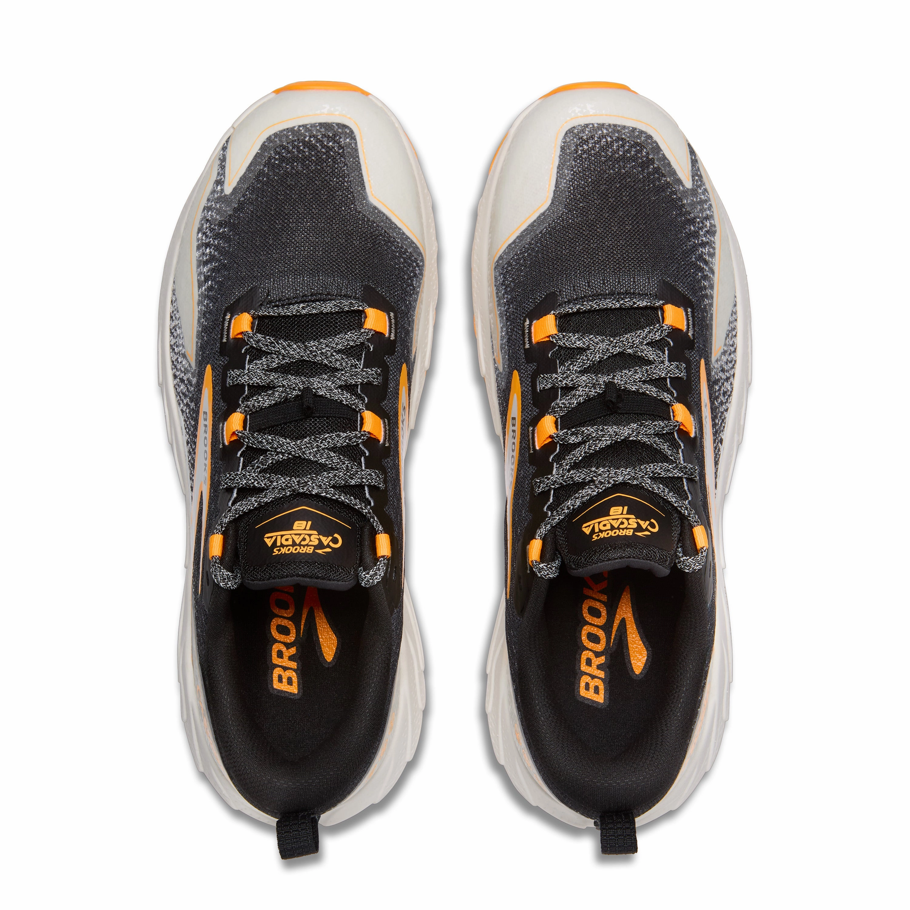 Trail Running Minimalist Shoes Men's Brooks Cascadia 18 - 110426 1D 022