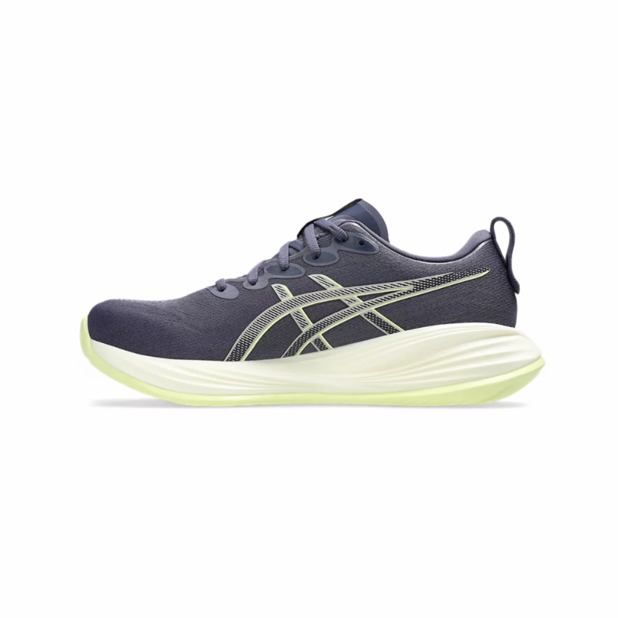 MEN'S CUMULUS 27 - D - 500 INDIGO FOG/LUCID YELLOW Best Asics Gym Training Shoes