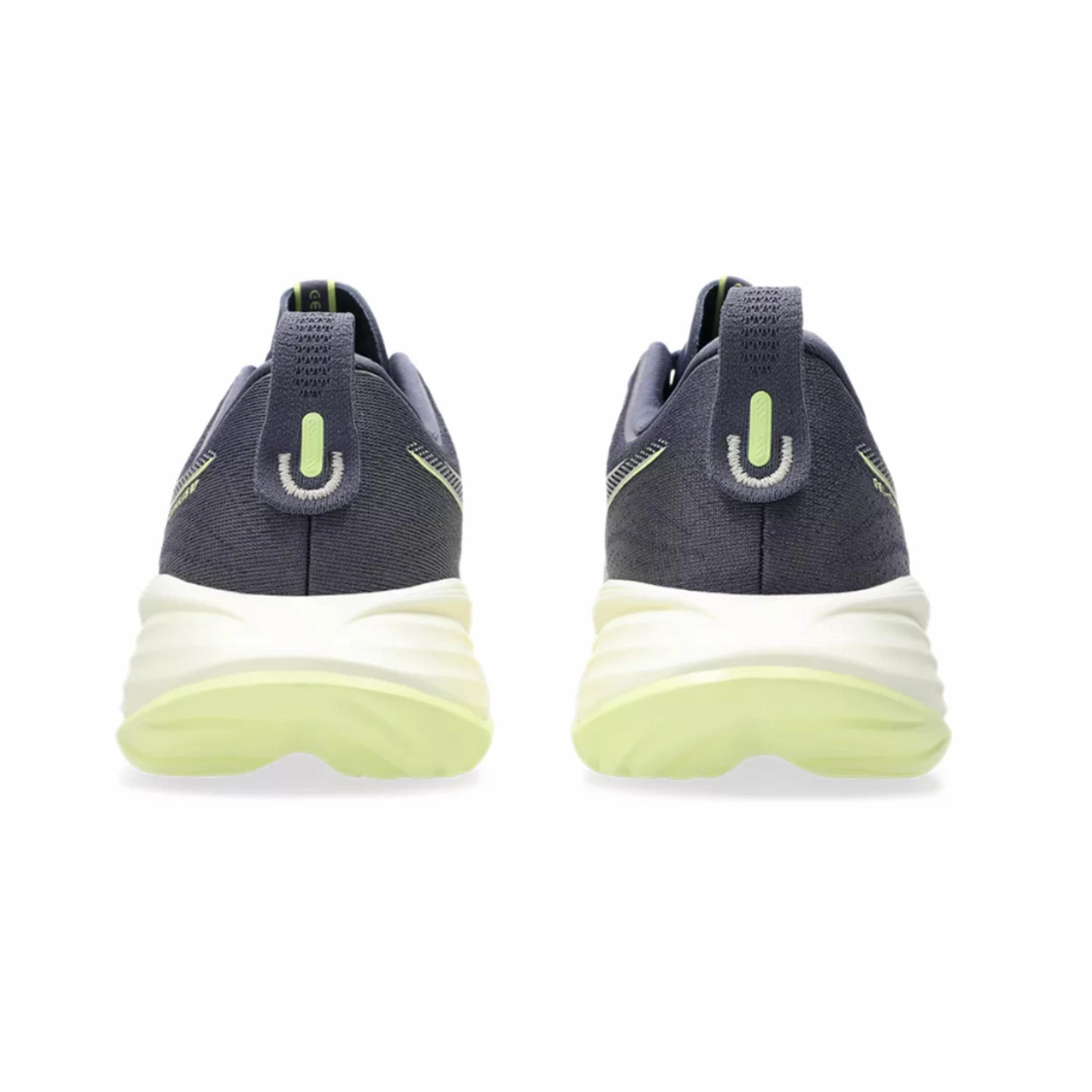 MEN'S CUMULUS 27 - D - 500 INDIGO FOG/LUCID YELLOW Amazon Asics Tennis Shoes