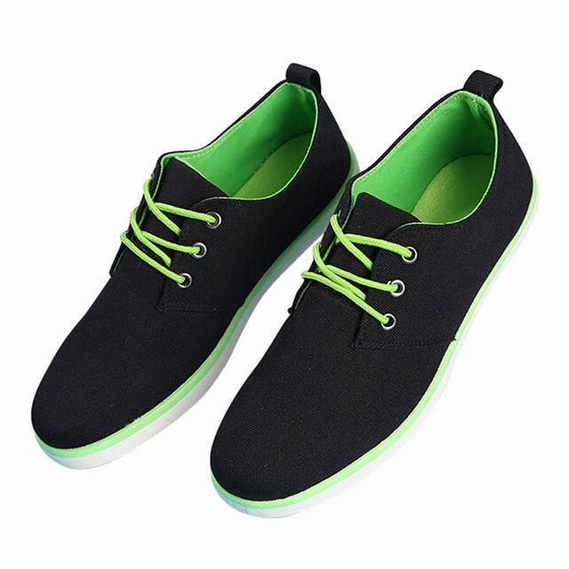Men's Flats Korean Style Breathable Shoes Shoe Palace Shipping Time