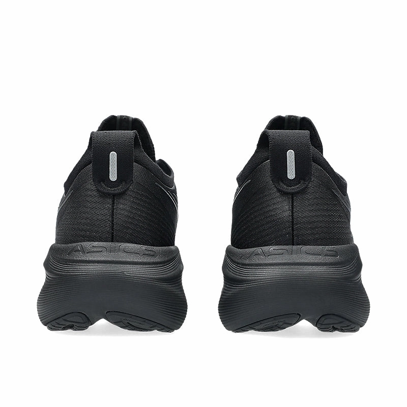 Best Asics Neutral Running Shoes Men's Gel-Nimbus 27 (WIDE) Black/Graphite Grey