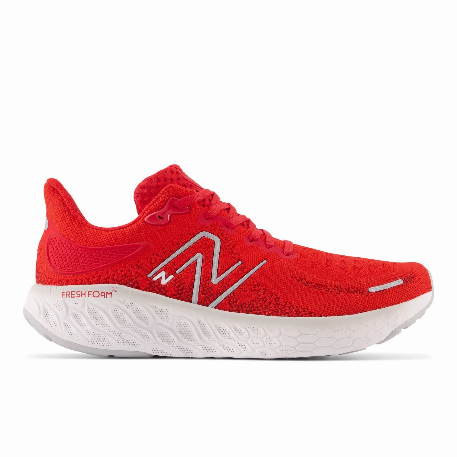 New Balance Running Shoes Men's Men's New Balance Fresh Foam X 1080v12, Red/Rouge Red, 11 D Medium