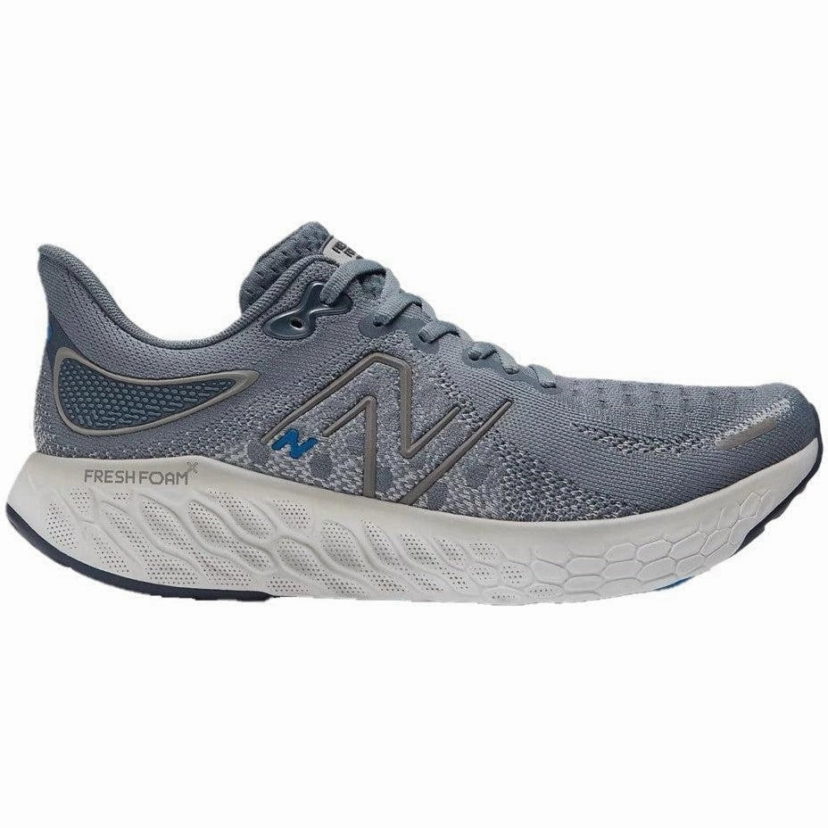 New Balance 2006 Men's New Balance Fresh Foam X 1080v12, Steel/Serene Blue, 9.5 D Medium