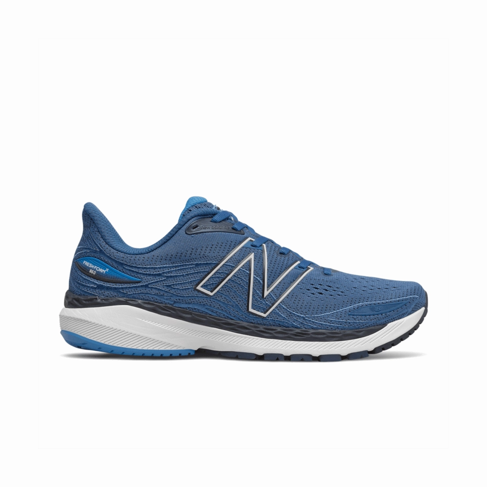 New Balance 990 White Men's New Balance Fresh Foam X 860v12, Oxygen Blue, 13 D Medium