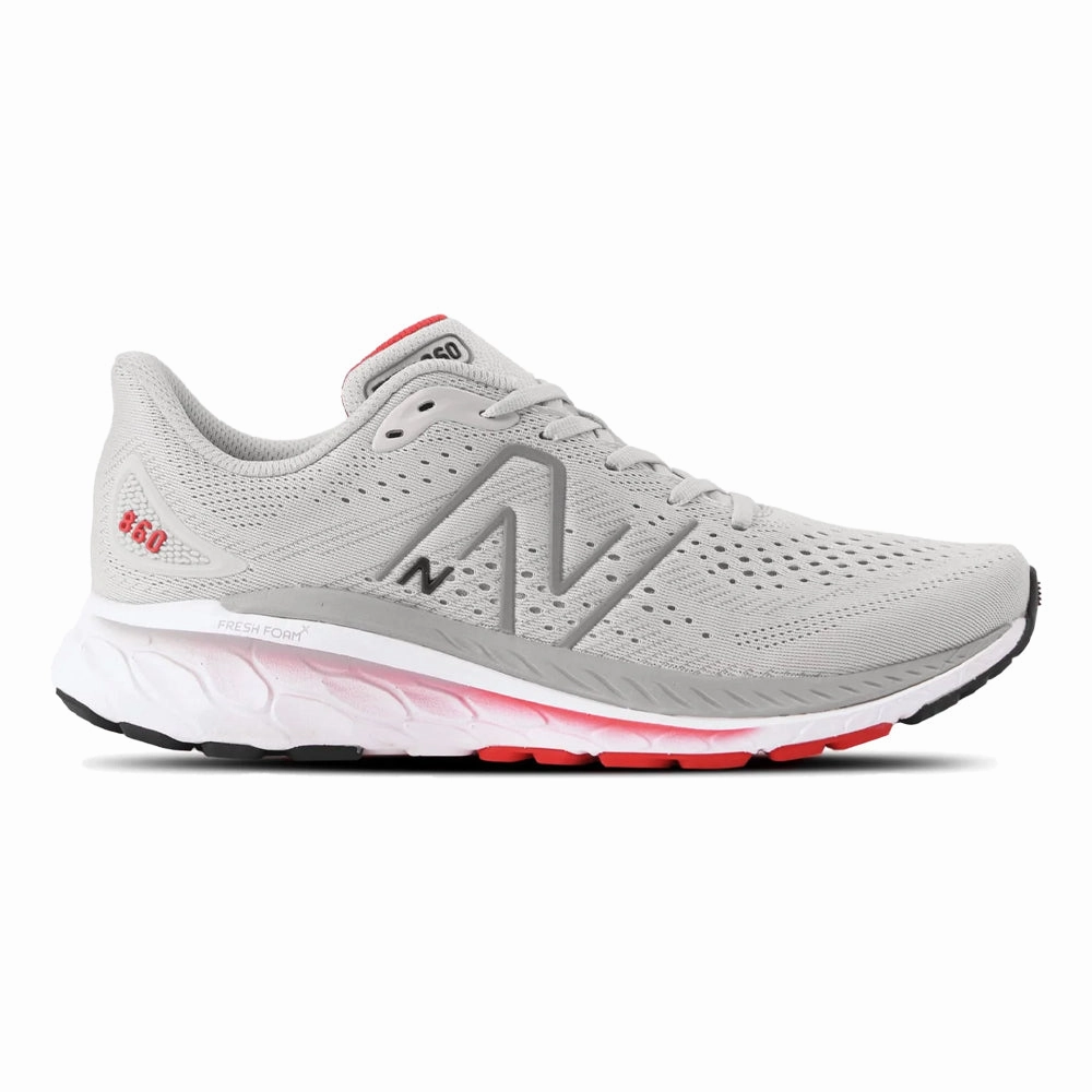 Tennis Shoes New Balance Men's New Balance Fresh Foam X 860v13, Light Aluminum, 10 D Medium