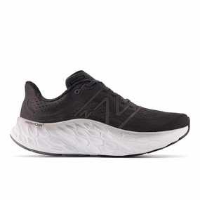 Men's New Balance Fresh Foam X More v4, Black, 11 2E Wide New Balance Minimus Trail Mens