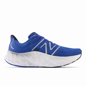 New Balance Roav V2 Men's New Balance Fresh Foam X More v4, Cobalt, 9.5 2E Wide