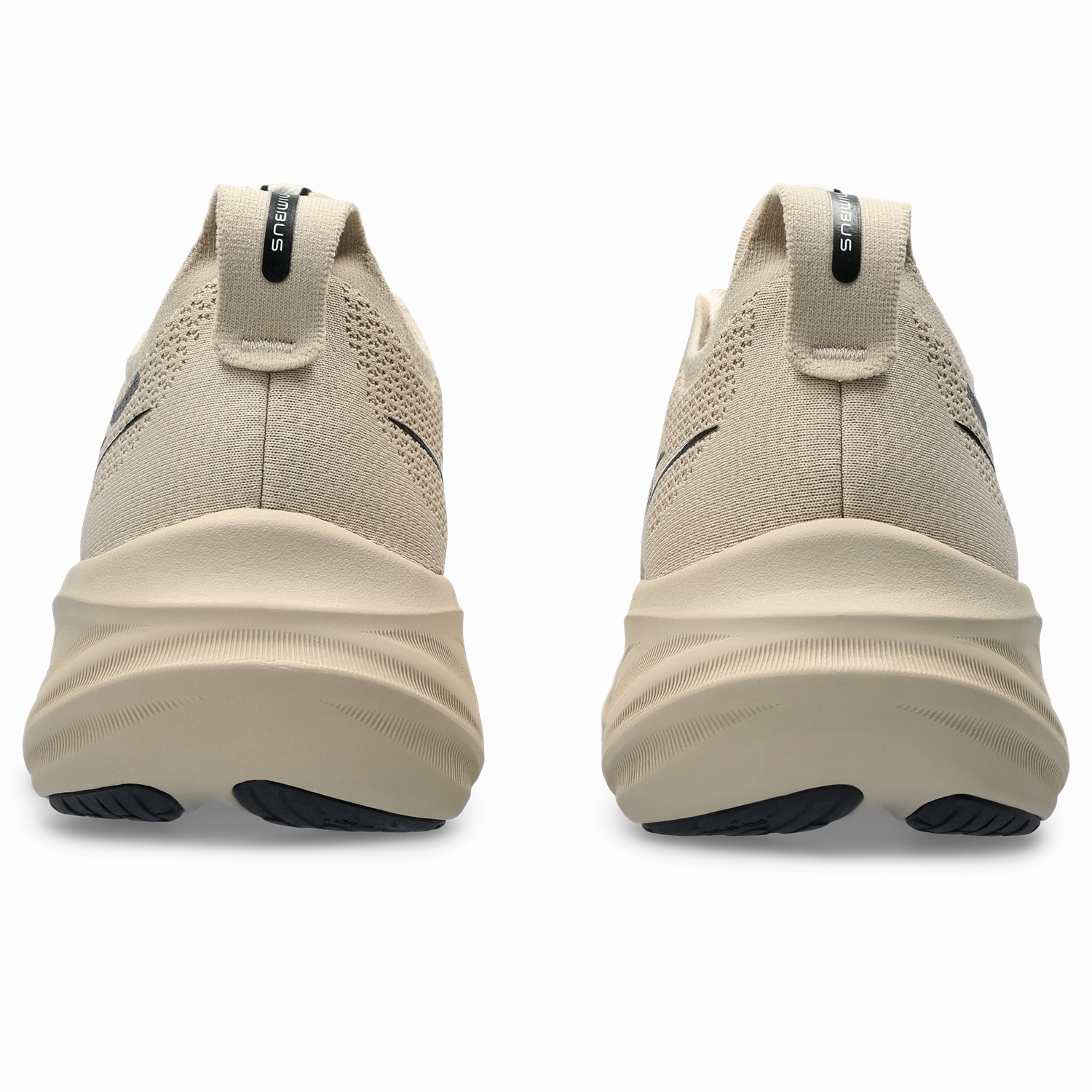 Asics Novablast 4 Running Shoe MEN'S NIMBUS 26 - D - 021 FEATHER GREY/BLACK