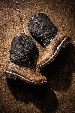 Men's Rancher Flag LX Steel-Toe Wellington Work Boot Rocker Sole Work Boots