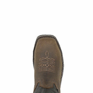 Comfortable Winter Work Boots Men's Rancher Flag LX Steel-Toe Wellington Work Boot