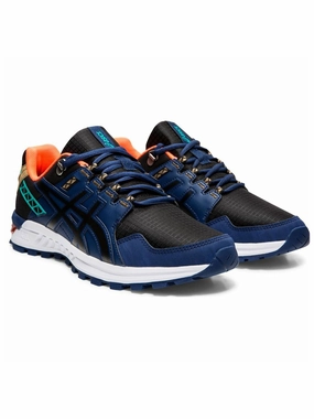 Run Shoe Store Men's Ribbed color Block Running Shoes,Multi