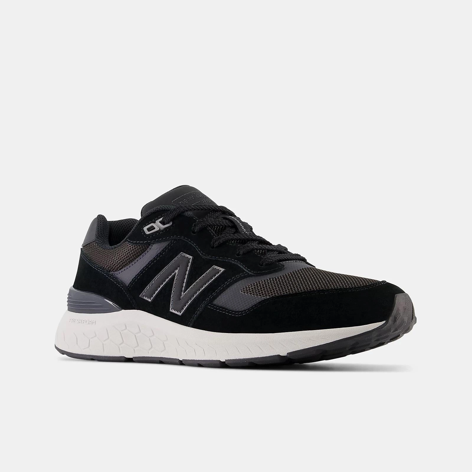 Men's Wide Fit New Balance MW880BK6 Walking/Running Sneakers - Fresh Foam For Walking On Cement Best