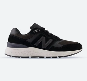 Japanese Walking Shoes Men's Wide Fit New Balance MW880BK6 Walking/Running Sneakers - Fresh Foam