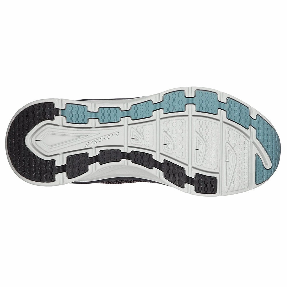 Men's Wide Fit Skechers Bersaga 232263 D'lux Walking Sneakers Walking Hiking Shoes