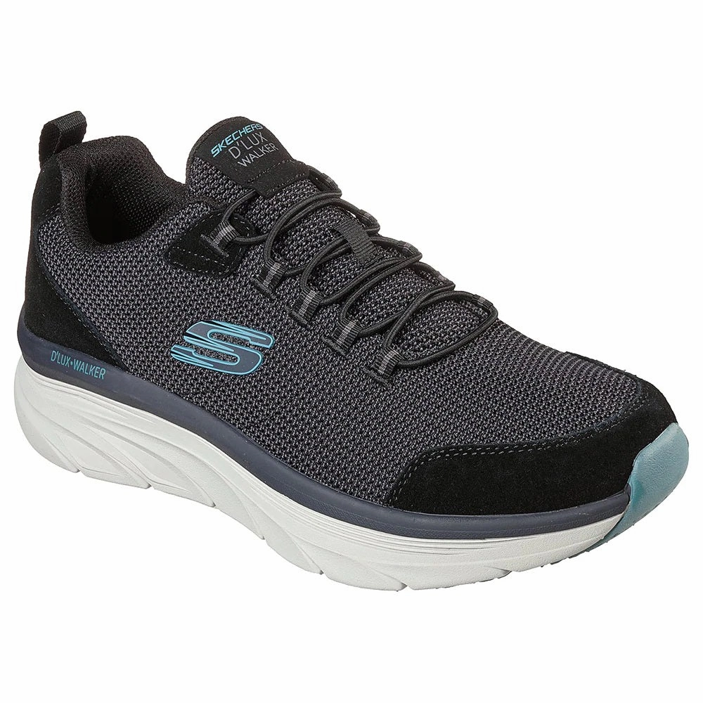 Best Walking Shoes 2024 Men's Wide Fit Skechers Bersaga 232263 D'lux Walking Sneakers