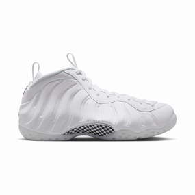 MENS NIKE AIR FOAMPOSITE ONE WHITE/WHITE_HJ5195-100 Nike Mercurial Indoor Shoes