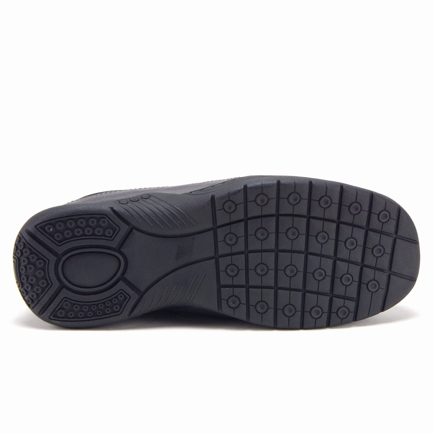 Mens Rocus Slip On Comfort Walking Loafers Shoes C-212 Grey Wirecutter Walking