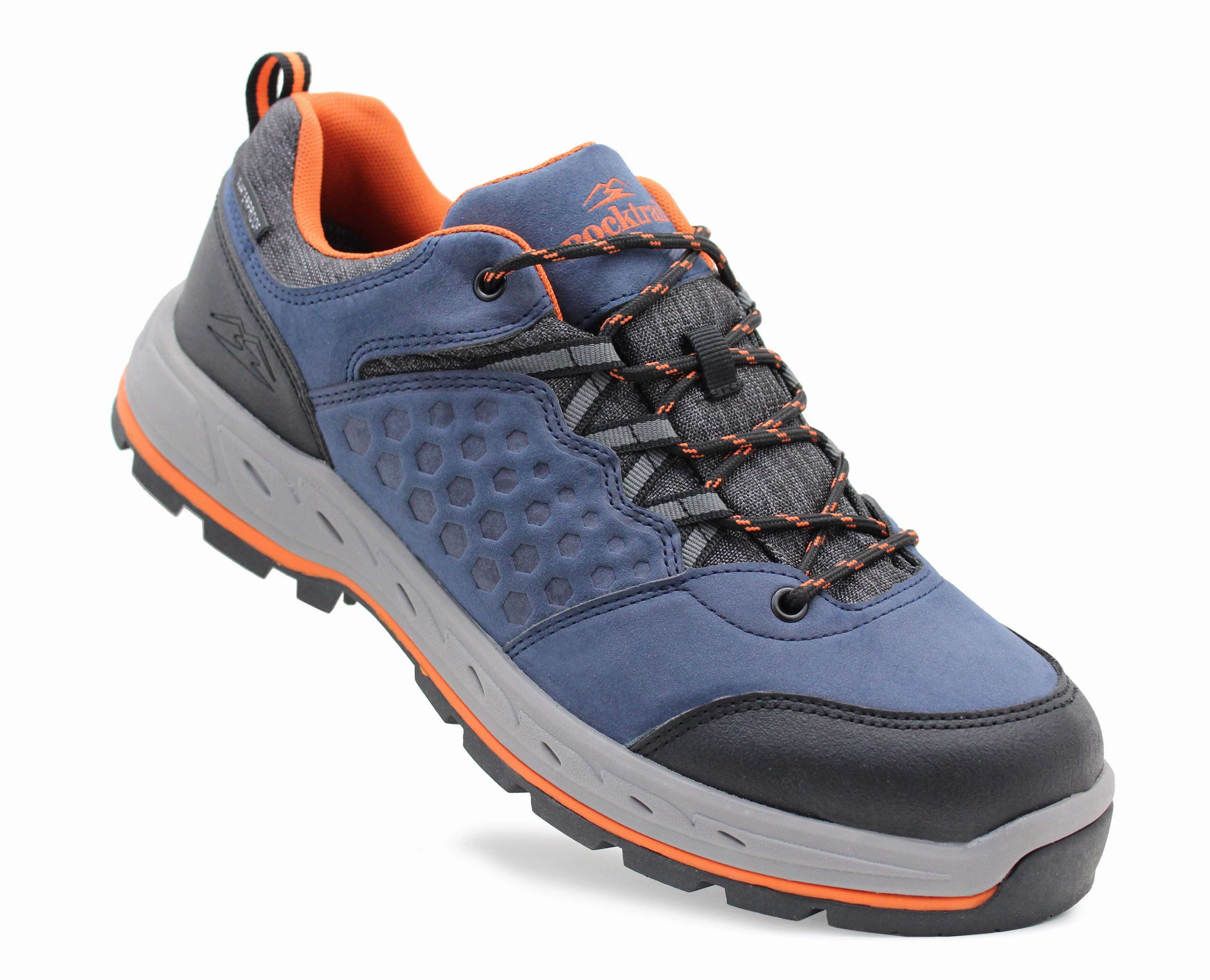 Mens Waterproof Breathable Lightweight Hiking Boots Shoes Outdoor Trekking Mountaineering Trail Low Top Shoes Merral Hiking Boots