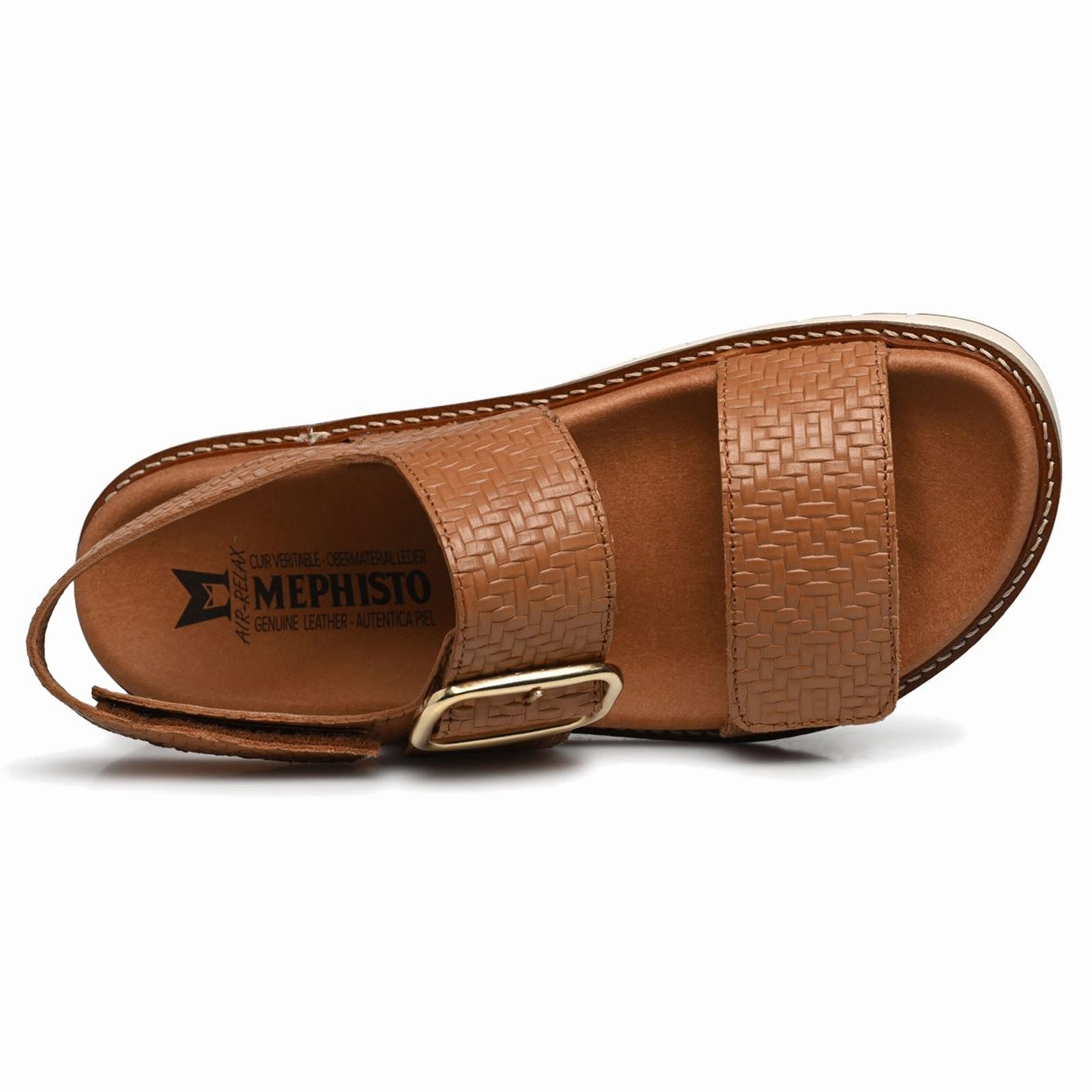 Sandals Grande Antigua Resort Map Mephisto Belona Leather Women's Hook and loop Sandals - UK 6.5 - US 9 Women - EU 39