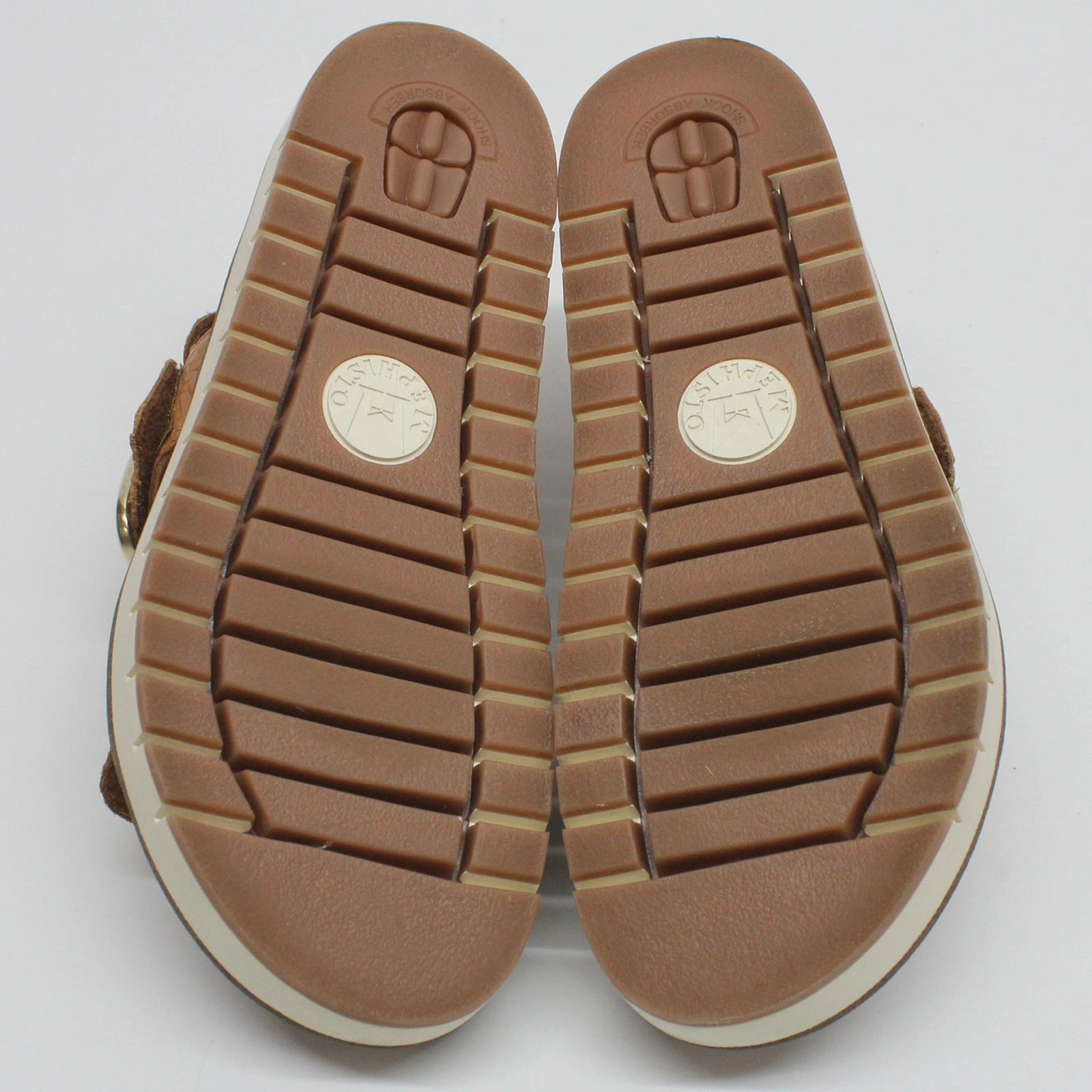 Antigua Resort Map Mephisto Belona Leather Women's Hook and loop Sandals - UK 6.5 - US 9 Women - EU 39