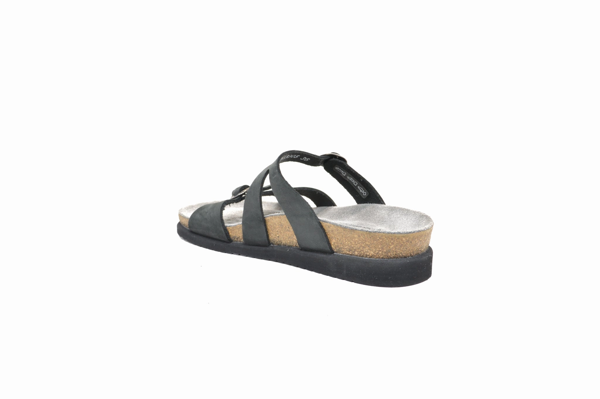 Concrete Walking Shoes MEPHISTO Hannel Black