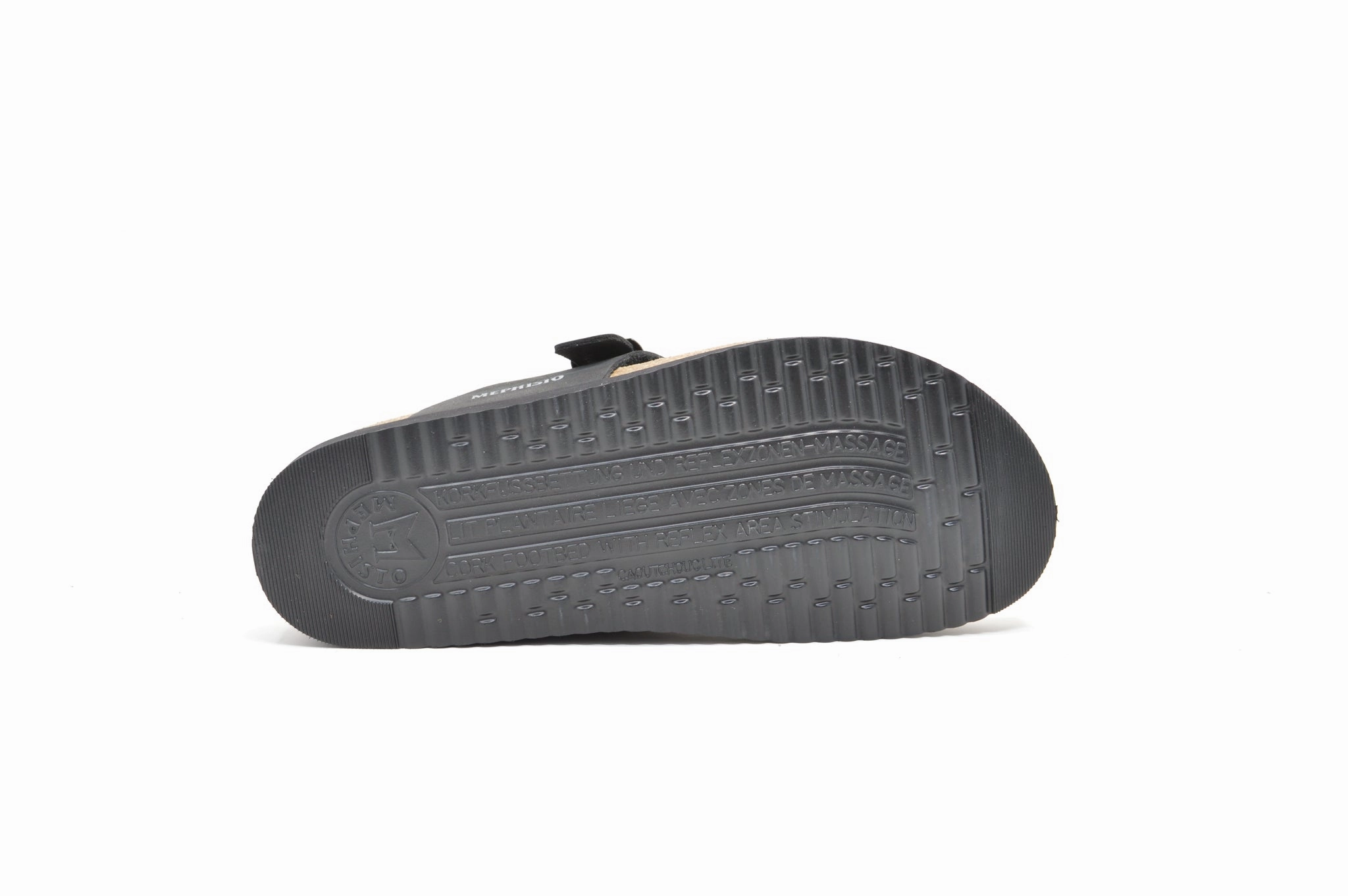 MEPHISTO Helen Black Best 1st Walking Shoes