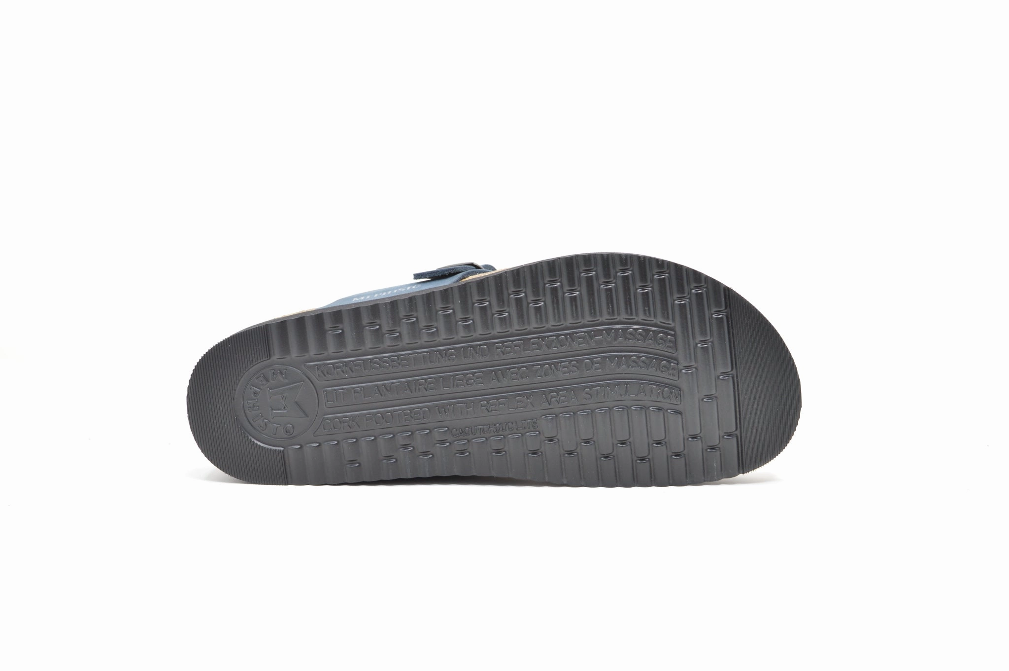 MEPHISTO Helen Navy Nubuck Best Waterproof Walking Shoes