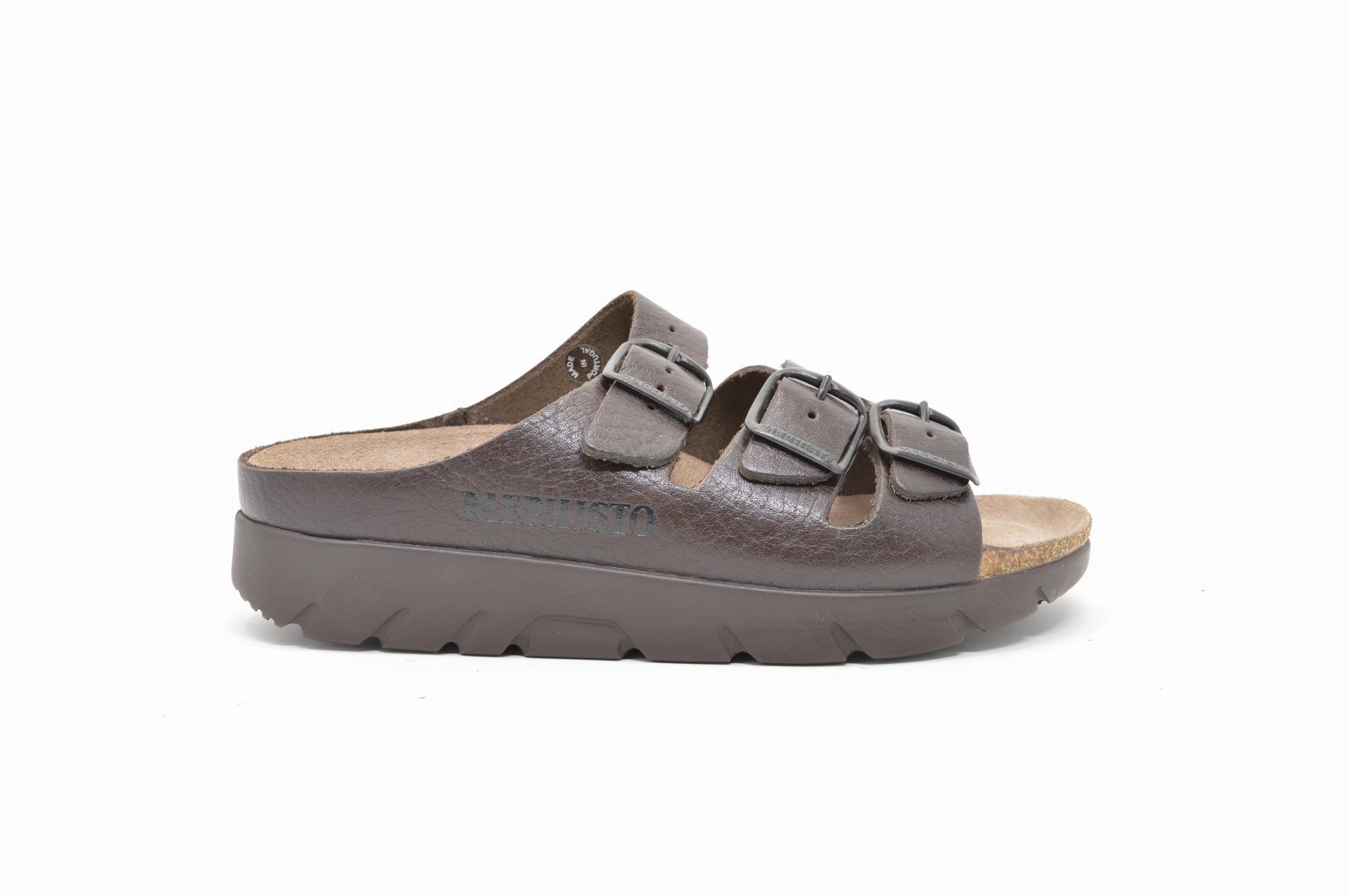 MEPHISTO Zach Fit Brown For Plantar Fasciitis  Good Walking