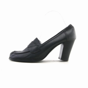 MERONA AVRIL Platform Mid Calf Wedges Chunky