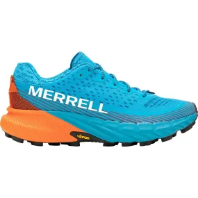 Trail Shoes Mtb Merrell Agility Peak 5 Womens Trail Running Shoes - Blue