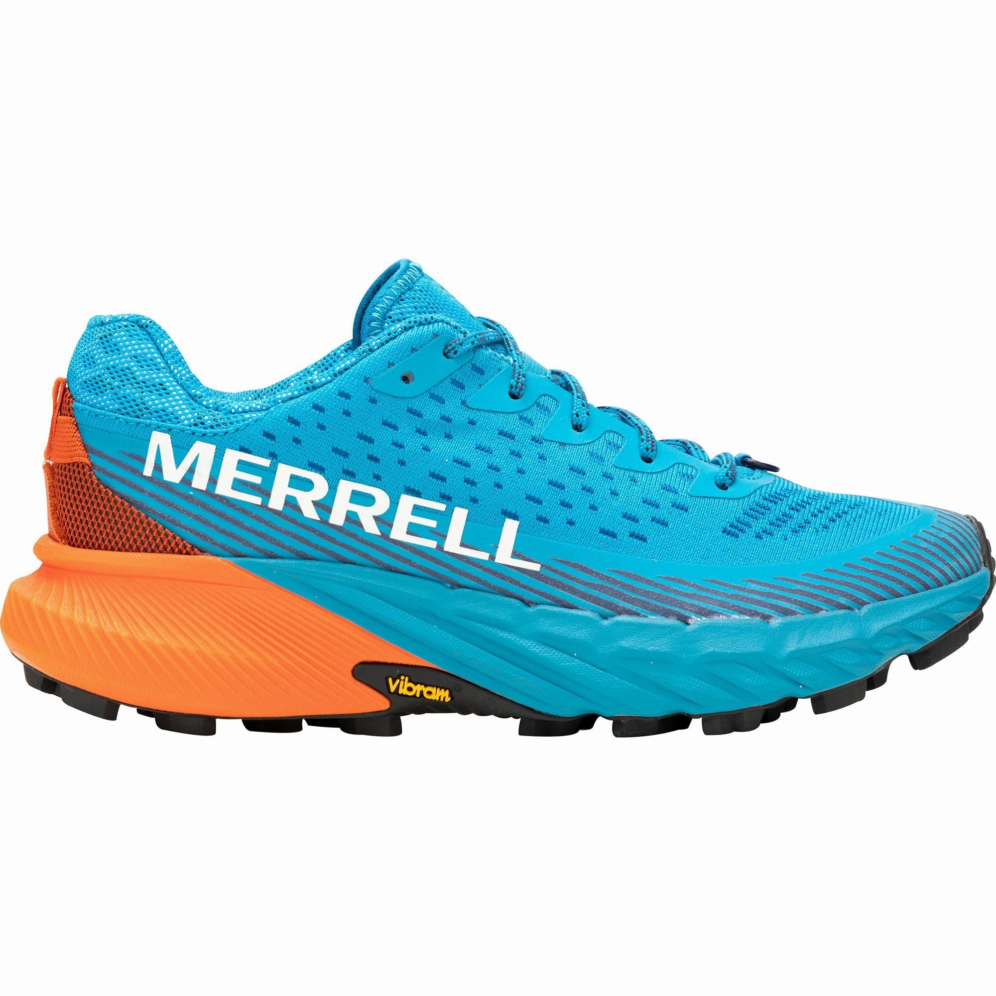 Best Trail Running Shoes Singapore Merrell Agility Peak 5 Womens Trail Running Shoes - Blue