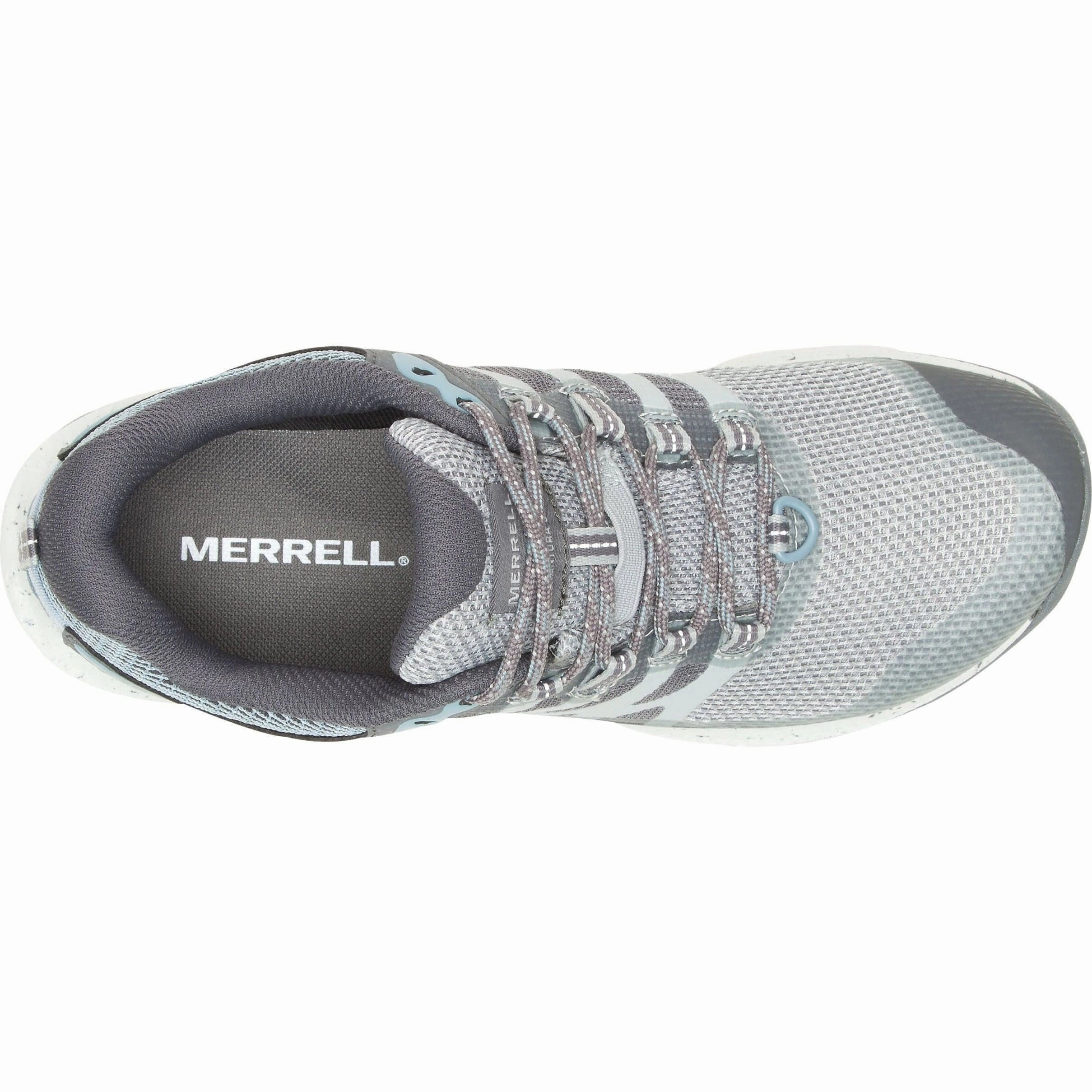 Topo Trail Shoes Review Merrell Antora 3 GORE-TEX Womens Trail Running Shoes - Blue