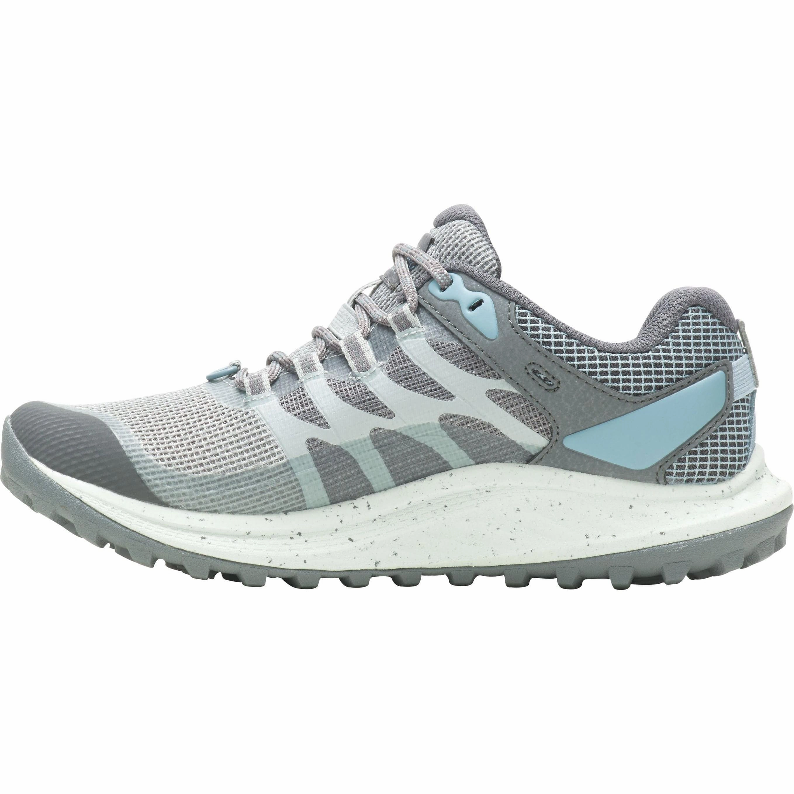 Merrell Antora 3 GORE-TEX Womens Trail Running Shoes - Blue Karacal Trail-running Shoes