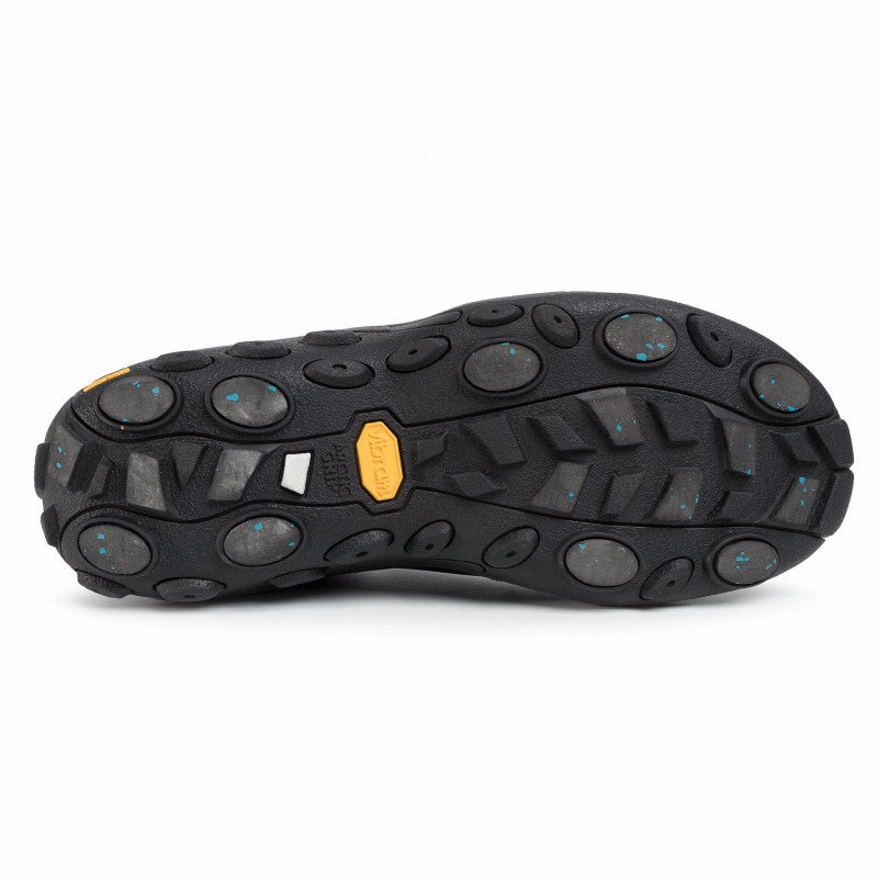 Good Casual Work Shoes Merrell Jungle Moc Ltr WP Ice   Men Black J33595