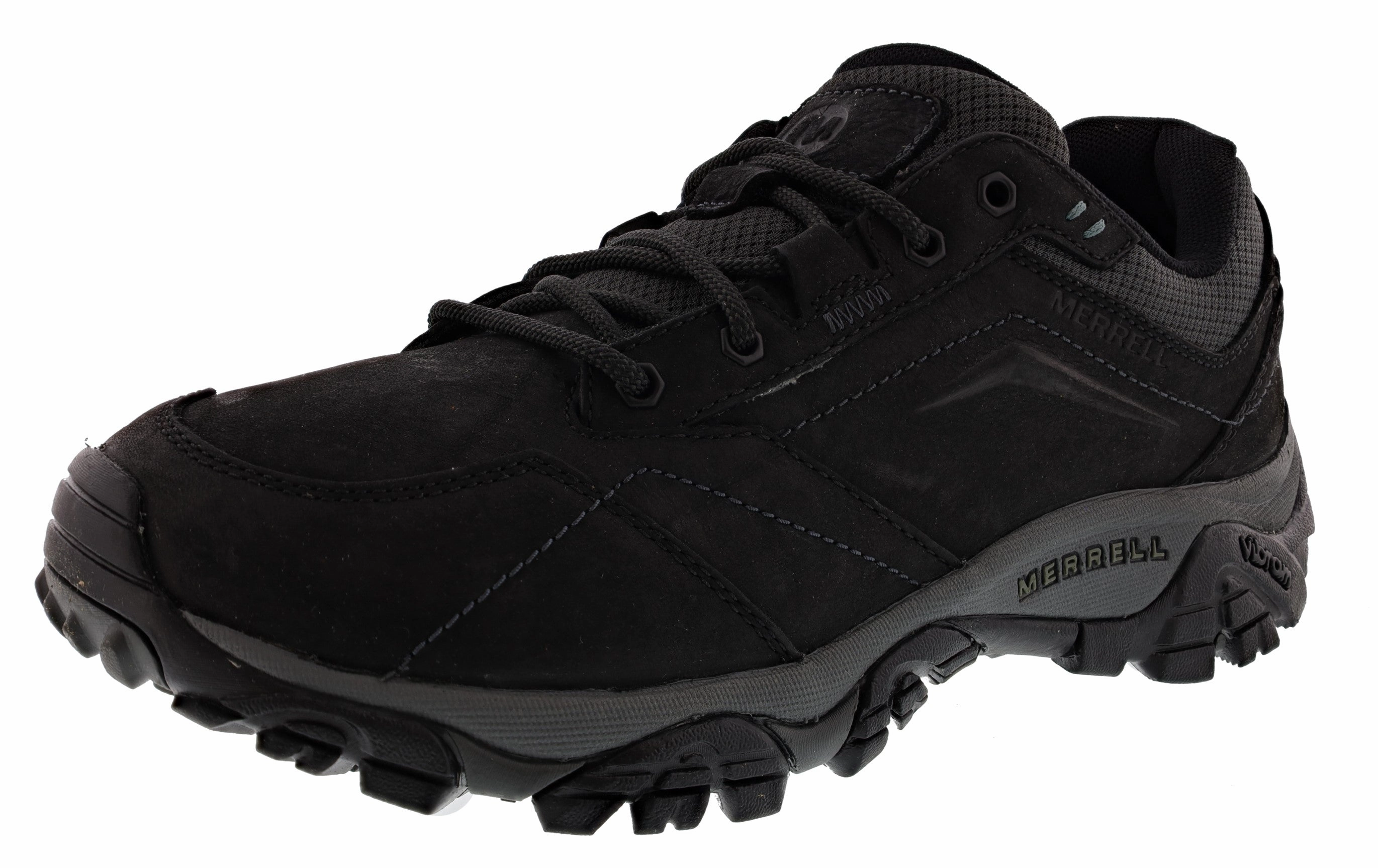 Merrell Men's Moab Adventure Lace Nubuck Leather Upper Walking Shoes Lightweight Trail Hiking Shoes