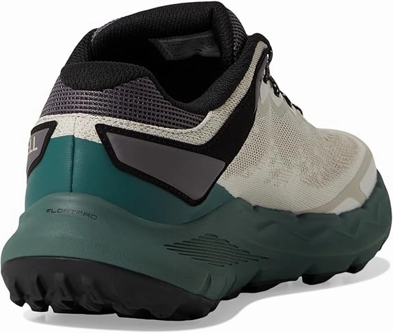 Trail Running Shoe Vs Hiking Boot Merrell Men's Nova 4 Sneaker Greige