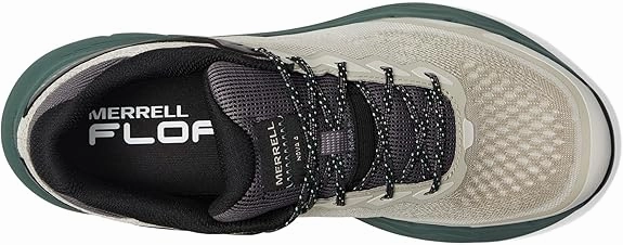 Merrell Men's Nova 4 Sneaker Greige Fresh Foam Trail More Shoes