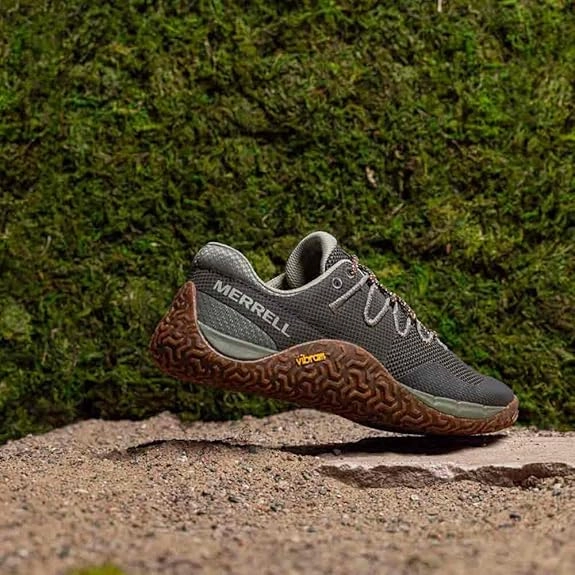 Merrell Men's Trail Glove 7 Sneaker Trail Running Shoes Sales