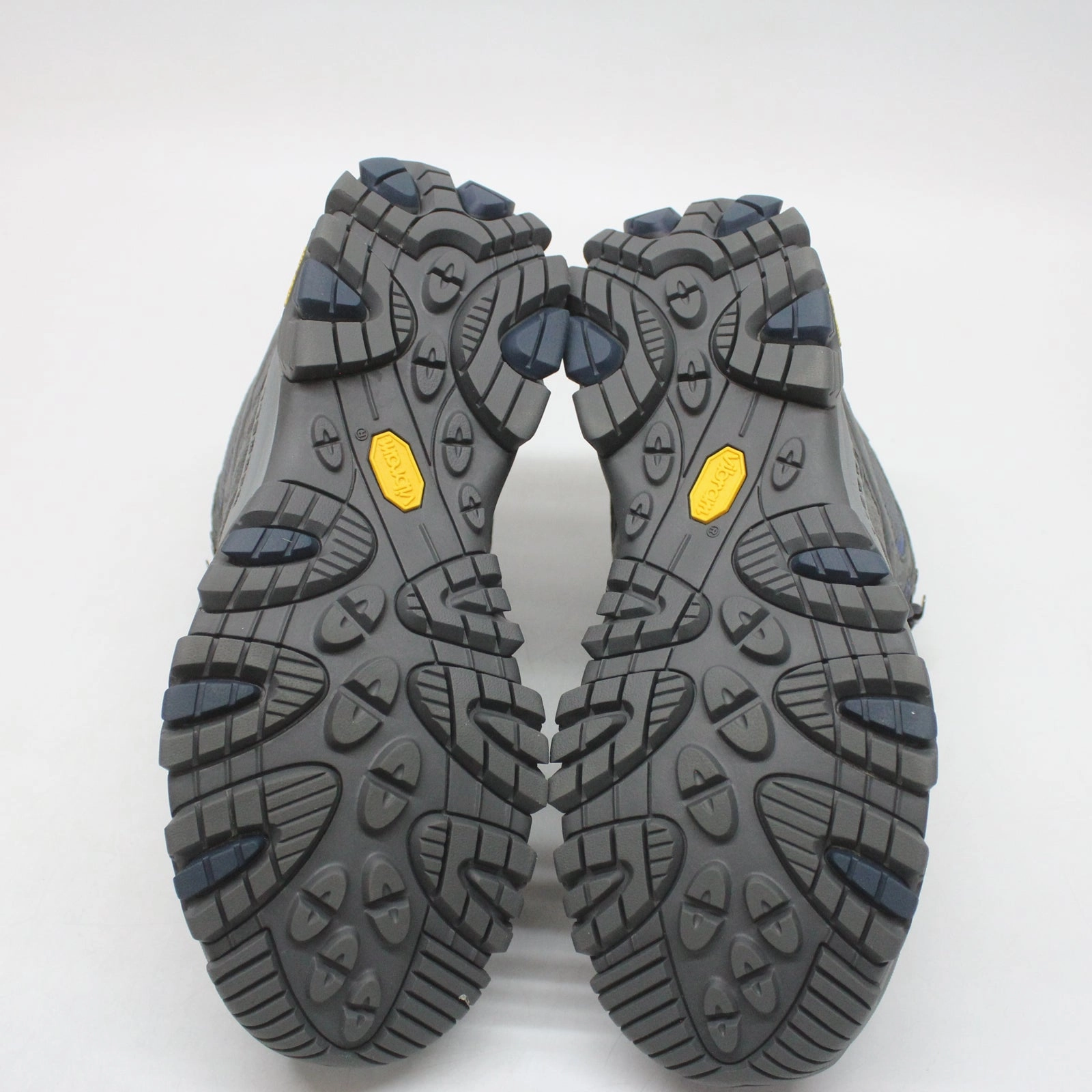 Hiking Boots Insulated Merrell Moab 3 Mid GTX Leather Textile Men's Granite Poseidon Ankle Boots - UK 10.5 - US 11 Men - EU 45