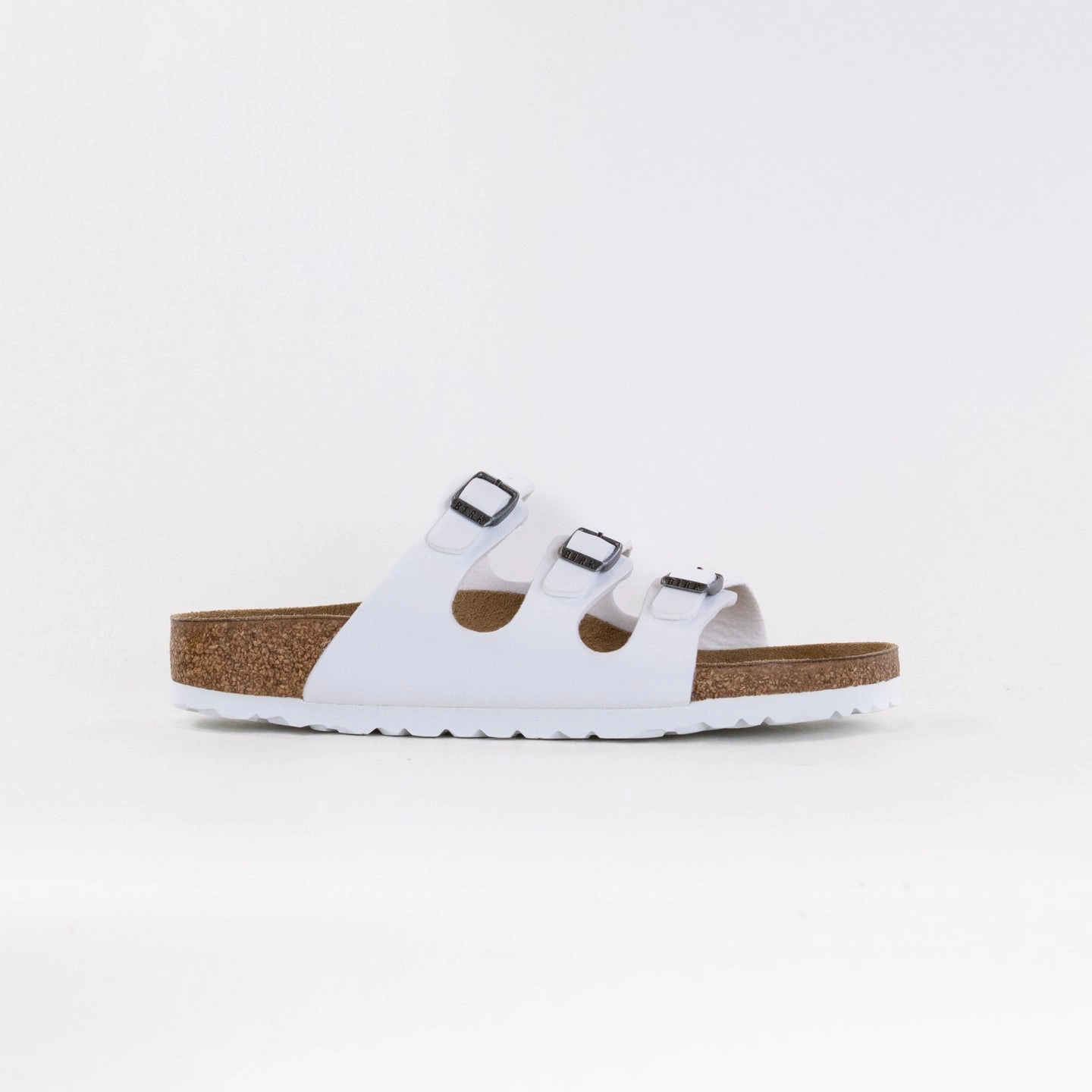 Clogs Dsw Birkenstock Florida Birko-Flor (Women's) - White