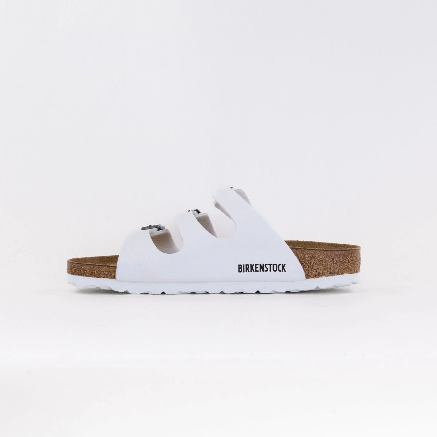 Depot Huntington Birkenstock Florida Birko-Flor (Women's) - White