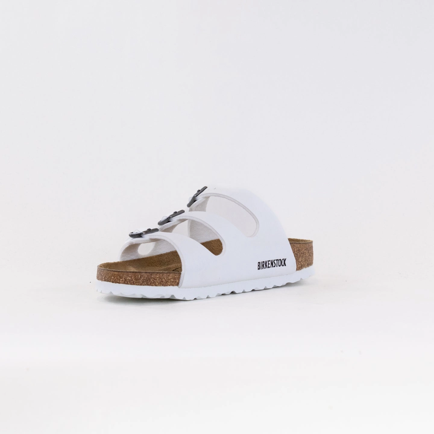 Birkenstock Florida Birko-Flor (Women's) - White Footbed Arch Support