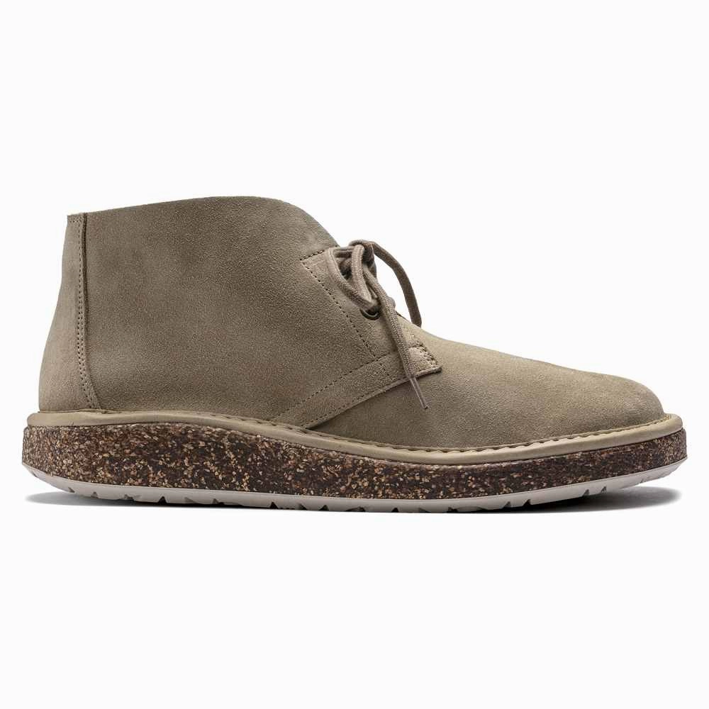 Clog Milton Suede Leather