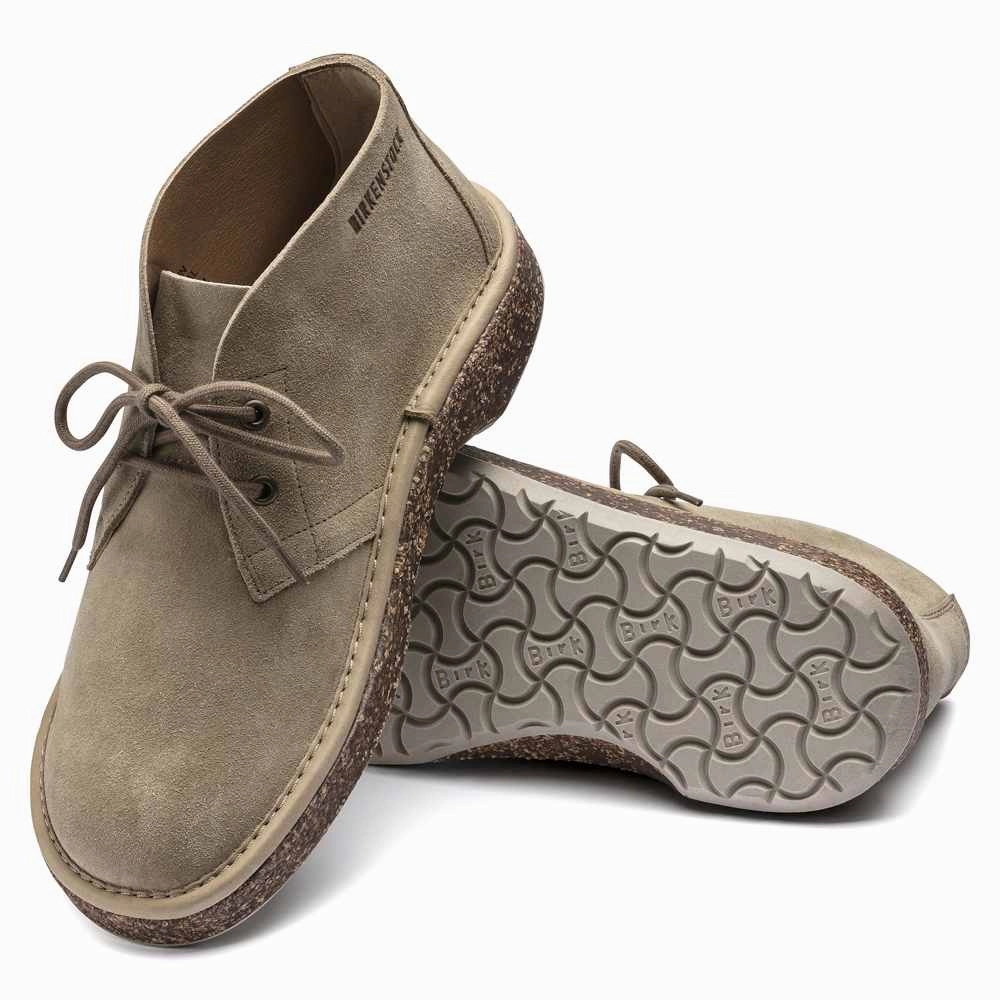 Milton Suede Leather Birkenstock Corduroy