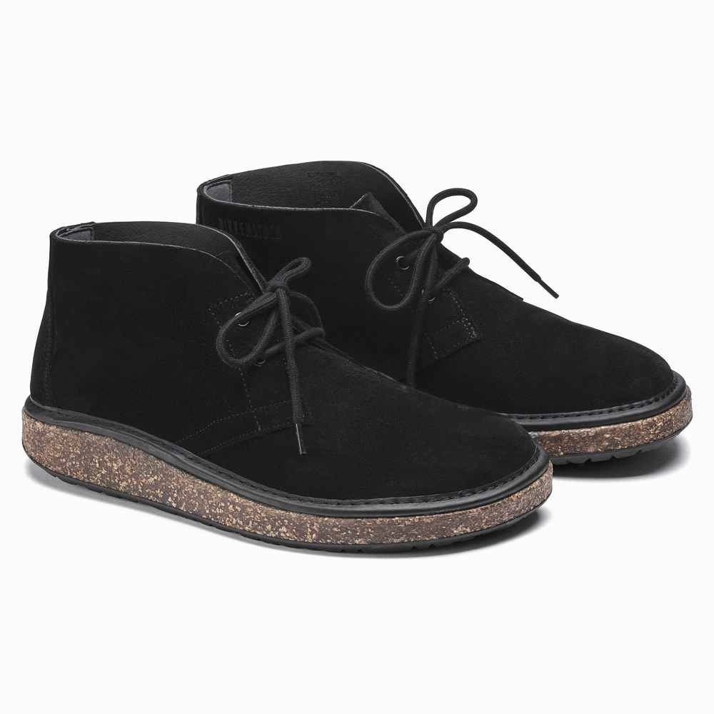 Milton Suede Leather Papillio By
